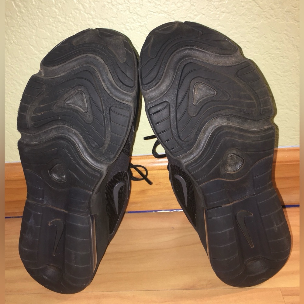 Youth Nike Air Max 200 Black Sneakers 7Y - Picture 8 of 11